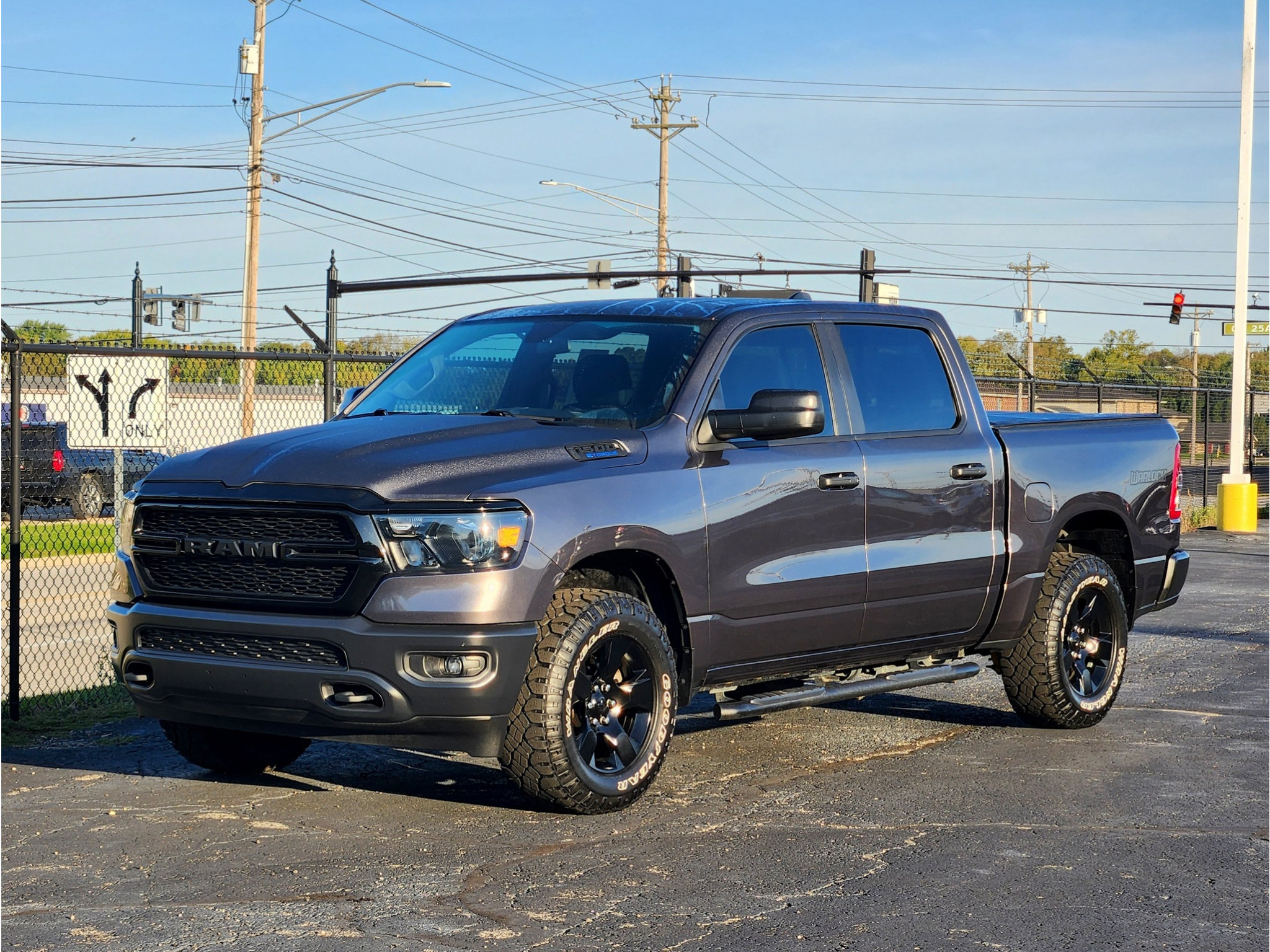 Used 2023 RAM 1500 Tradesman w/ Warlock PACKAGE AWD/4WD image 14