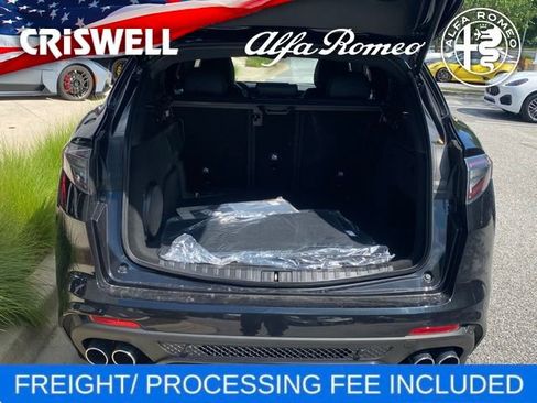 New 2024 Alfa Romeo Stelvio Quadrifoglio w/ Active Assist Plus Package AWD/4WD image 9