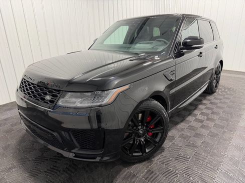 Used 2019 Land Rover Range Rover Sport HST image 47