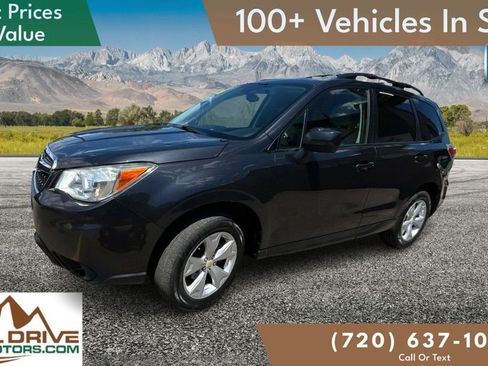 Used 2016 Subaru Forester 2.5i Premium AWD/4WD image 1