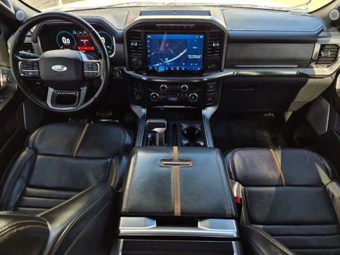 Used 2021 Ford F150 Platinum w/ Equipment Group 701A High image 21