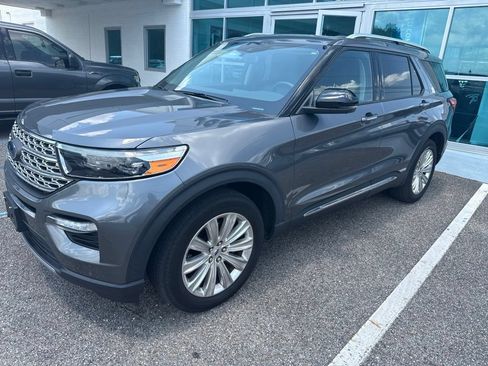 Used 2022 Ford Explorer Limited w/ Equipment Group 301A AWD/4WD image 1