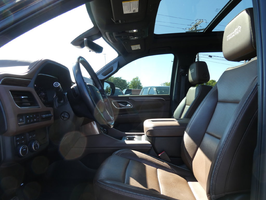 Certified 2022 Chevrolet Tahoe High Country AWD/4WD image 26