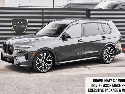Used 2026 BMW X7 M60i AWD/4WD image 1