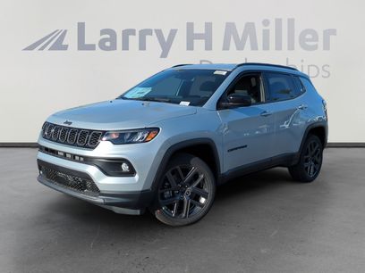 New 2026 Jeep Compass Latitude