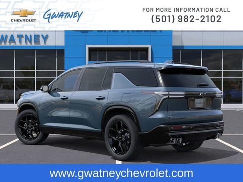 New 2026 Chevrolet Traverse RS image 3