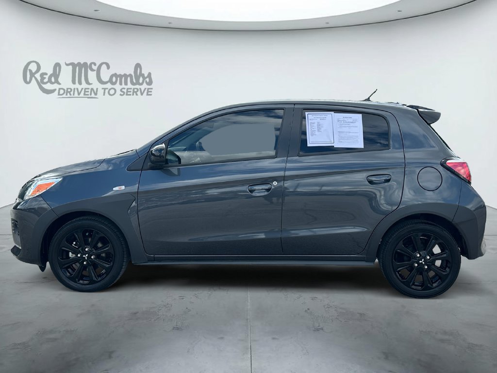 Used 2024 Mitsubishi Mirage Black Edition FWD image 8