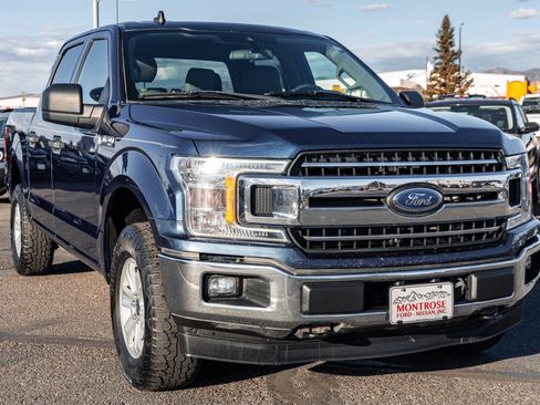 Used 2020 Ford F150 XLT AWD/4WD image 3