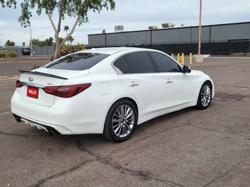 Used 2020 INFINITI Q50 Sport image 7