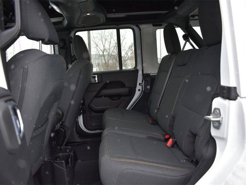 Certified 2024 Jeep Wrangler Sahara w/ Technology Group image 26