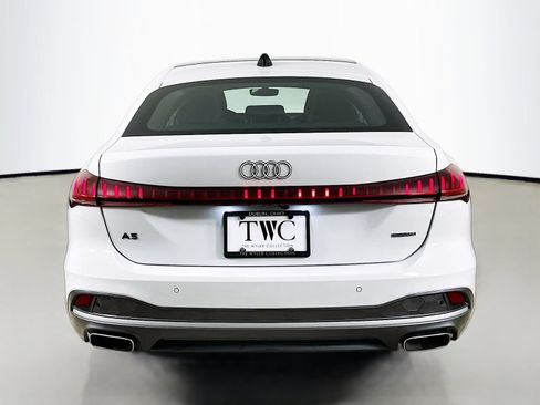 Used 2025 Audi A5 2.0T Premium Plus w/ Premium Plus AWD/4WD image 6