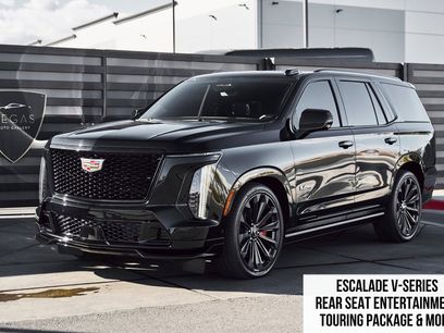 Used 2025 Cadillac Escalade V