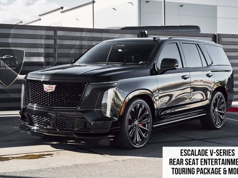 Used 2025 Cadillac Escalade V image 1