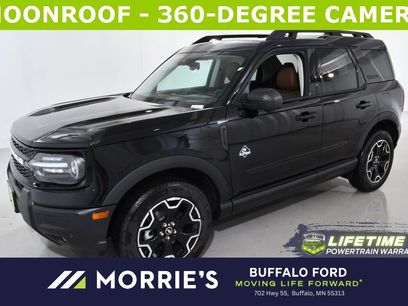 New 2025 Ford Bronco Sport Outer Banks w/ Outer Banks Tech Package+