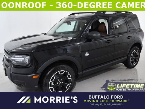 New 2025 Ford Bronco Sport Outer Banks w/ Outer Banks Tech Package+ image 1