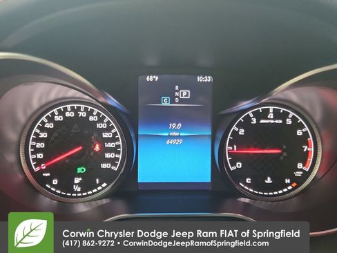 Used 2020 Mercedes-Benz GLC 43 AMG 4MATIC image 23