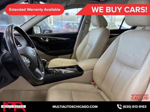 Used 2015 INFINITI Q50 Premium w/ Deluxe Touring Package AWD/4WD image 19