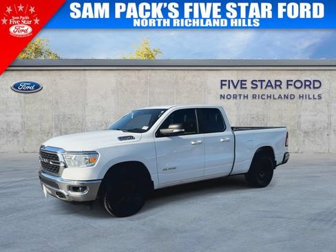 Used 2022 RAM 1500 Big Horn RWD image 4