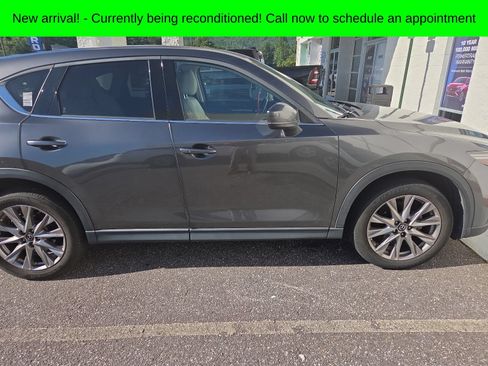 Used 2019 MAZDA CX-5 Grand Touring w/ GT Premium Package AWD/4WD image 4