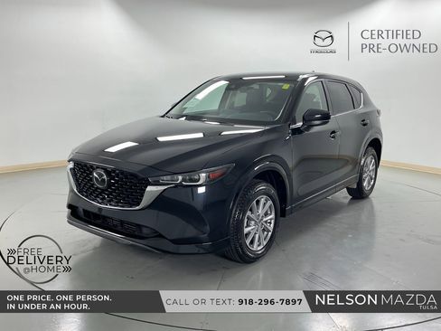 Certified 2025 MAZDA CX-5 AWD 2.5 S w/ Select Package image 1
