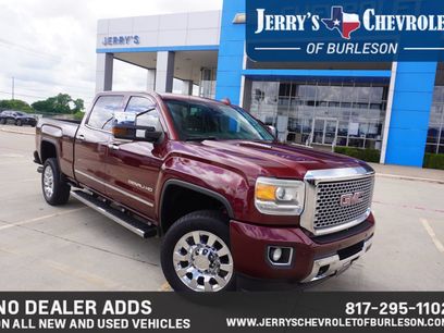 Used 2016 GMC Sierra 2500 Denali w/ Duramax Plus Package