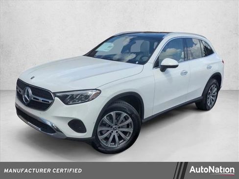 Certified 2025 Mercedes-Benz GLC 300 4MATIC image 1