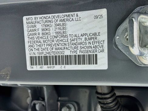 Certified 2026 Honda Civic Sport image 29