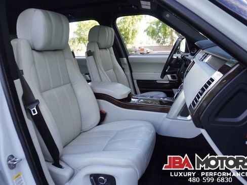 Used 2016 Land Rover Range Rover HSE image 9