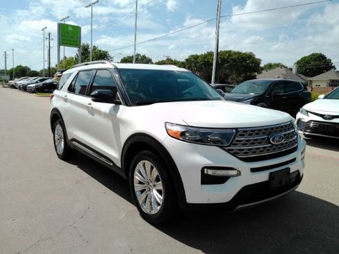 Used 2023 Ford Explorer Limited w/ Limited Technology Package RWD image 4