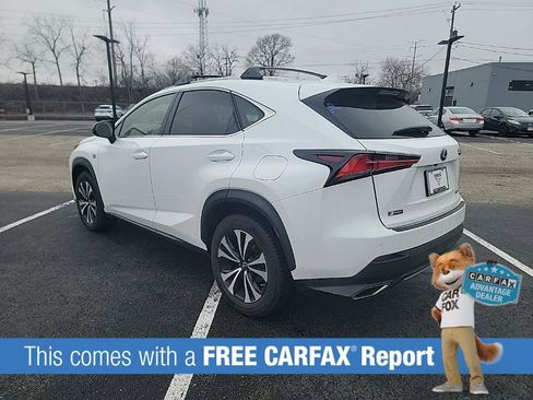 Used 2018 Lexus NX 300 F Sport w/ F Sport Premium Package image 3