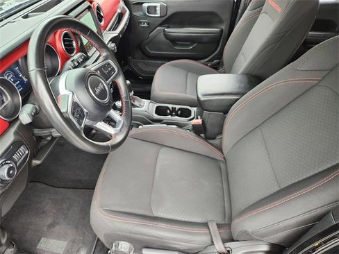 Used 2022 Jeep Wrangler Unlimited Rubicon image 8