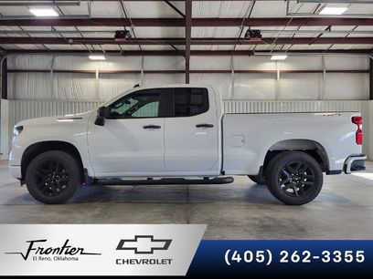 New 2026 Chevrolet Silverado 1500 Custom w/ Turbomax Blackout Package