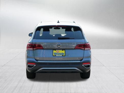 Certified 2023 Volkswagen Taos SE w/ Panoramic Sunroof Package AWD/4WD image 6