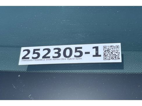 Certified 2026 Honda CR-V Sport image 53