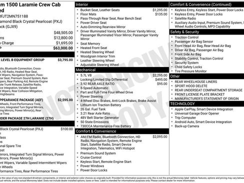 Used 2021 RAM 1500 Laramie image 22