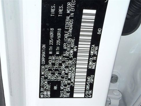 Certified 2025 Lexus RZ 300e image 33