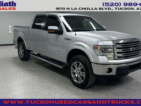 Used 2014 Ford F150 Lariat w/ Equipment Group 502A Luxury AWD/4WD image 1