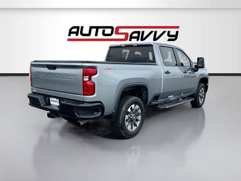 Used 2024 Chevrolet Silverado 2500 Custom w/ Custom Value Package AWD/4WD image 7