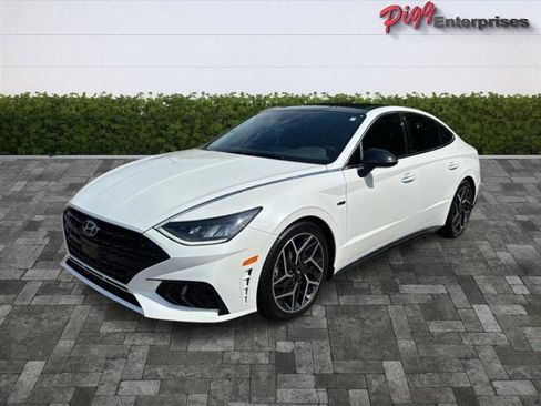 Used 2022 Hyundai Sonata N Line FWD image 5