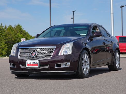 Used 2009 Cadillac CTS 3.6 RWD image 7