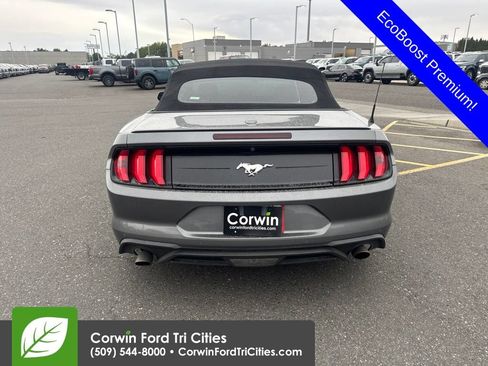 Used 2021 Ford Mustang Premium RWD image 6
