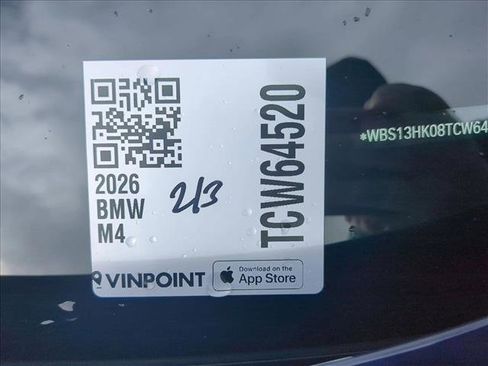 New 2026 BMW M4 Coupe w/ Executive Package image 19