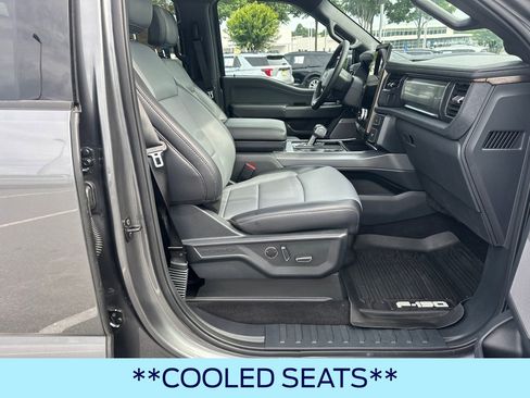 Certified 2025 Ford F150 Lightning Lariat AWD/4WD image 15