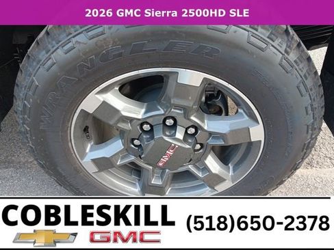 New 2026 GMC Sierra 2500 SLE w/ SLE Value Package; image 10