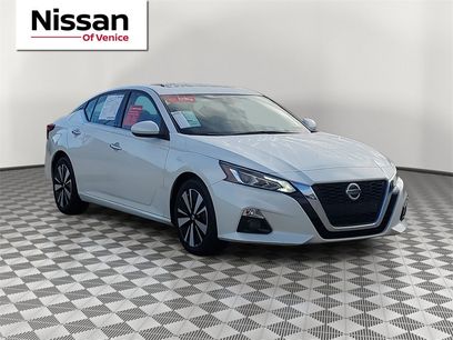 Certified 2020 Nissan Altima 2.5 SL