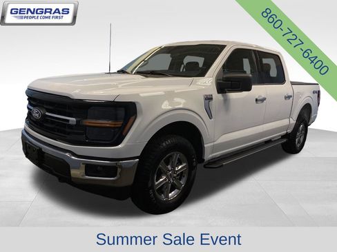 Used 2025 Ford F150 XLT w/ Equipment Group 301A Standard AWD/4WD image 4