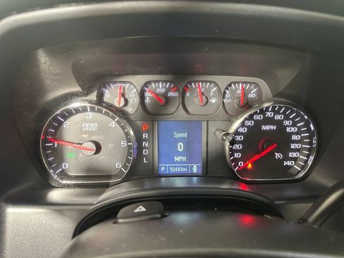 Used 2017 Chevrolet Silverado 1500 4x4 Double Cab image 22