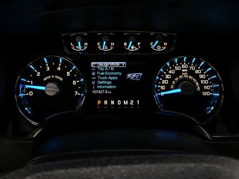 Used 2014 Ford F150 Lariat w/ Equipment Group 502A Luxury AWD/4WD image 25