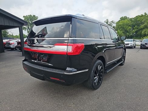 Used 2020 Lincoln Navigator Black Label w/ Cargo Convenience Package AWD/4WD image 3