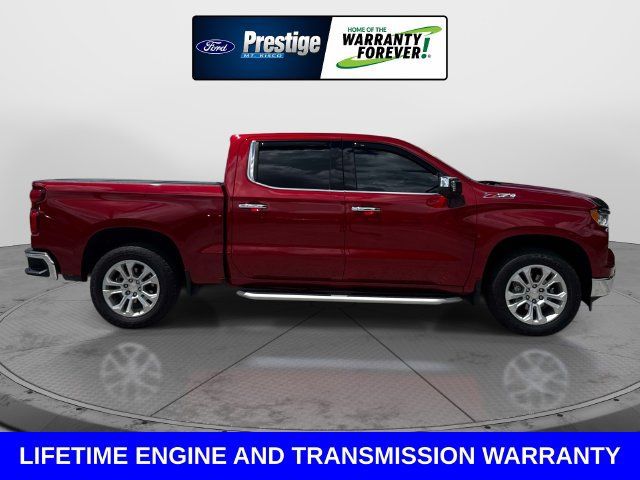Used 2023 Chevrolet Silverado 1500 LTZ AWD/4WD image 3